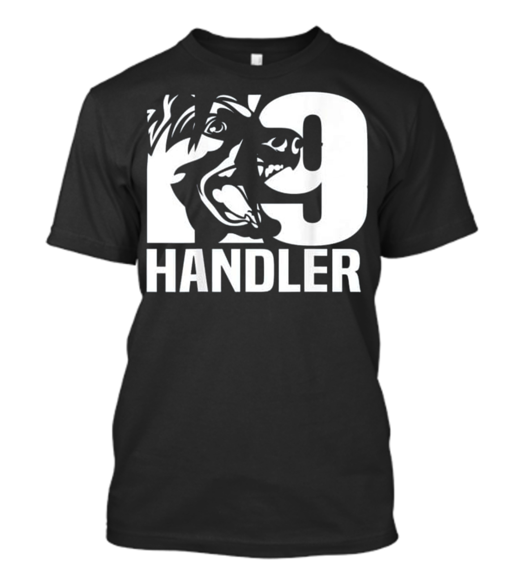 K 9 Handler Police Sheriff Cops Law Enforcement Canine Unit Hero T-Shirt