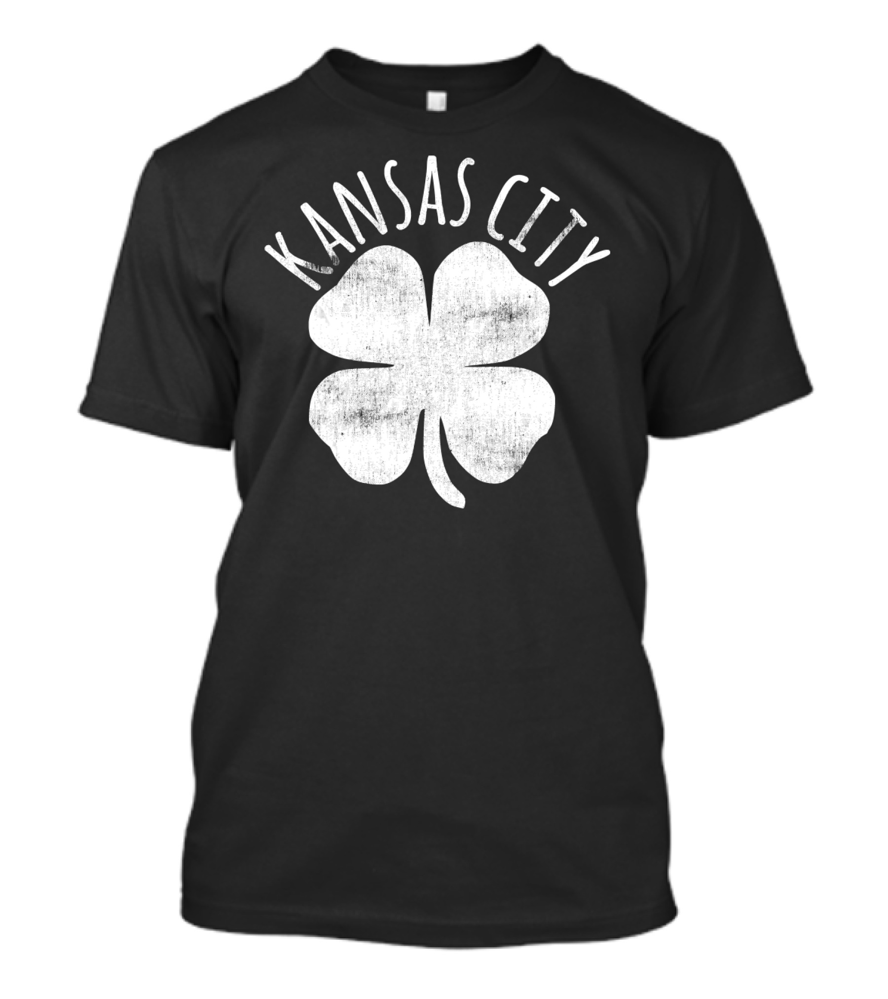 KANSAS CITY Shamrock Irish St. Patrick's Day T-Shirt