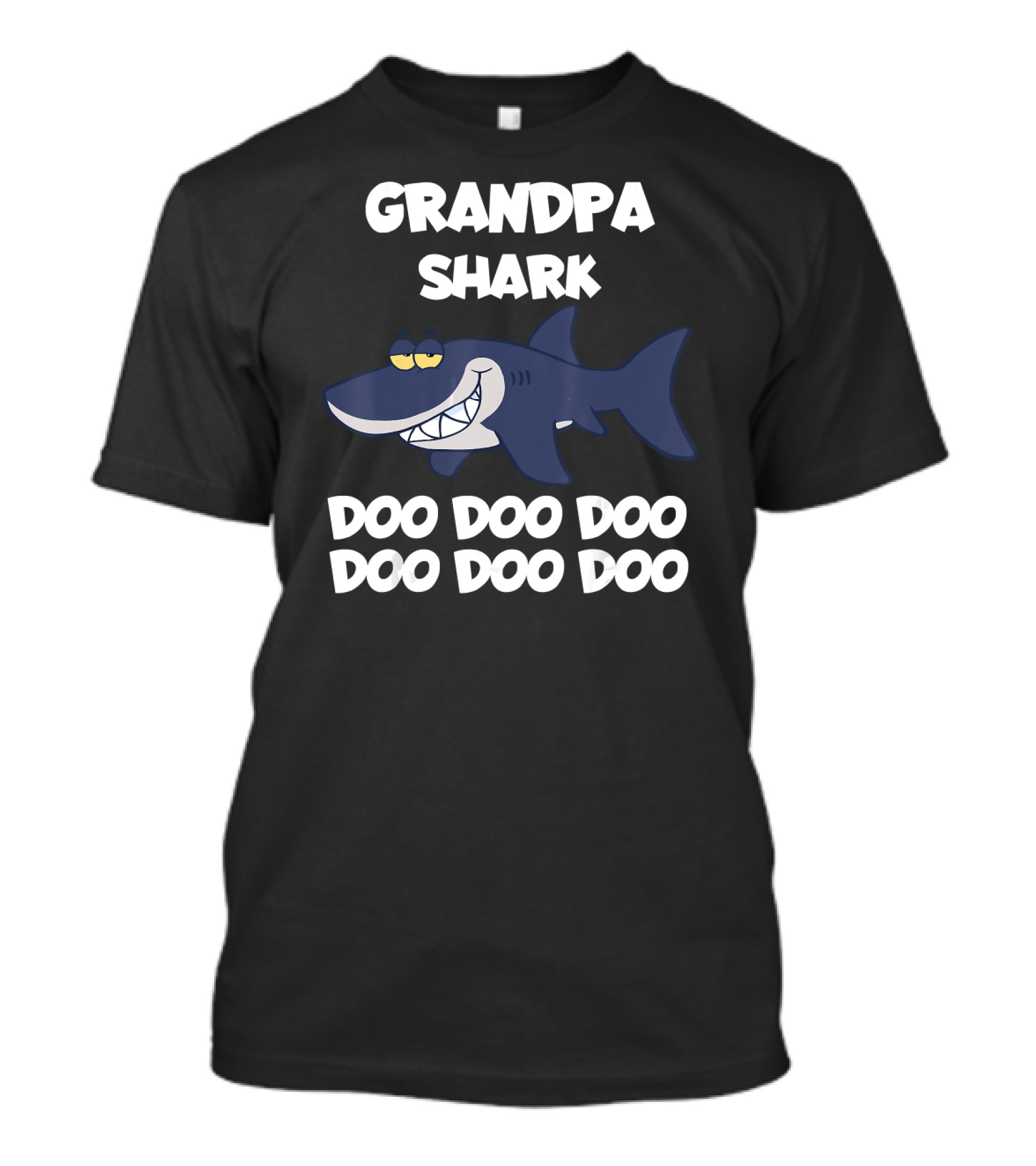 Grandpa Shark Doo Doo Doo Doo Doo Doo T-Shirt