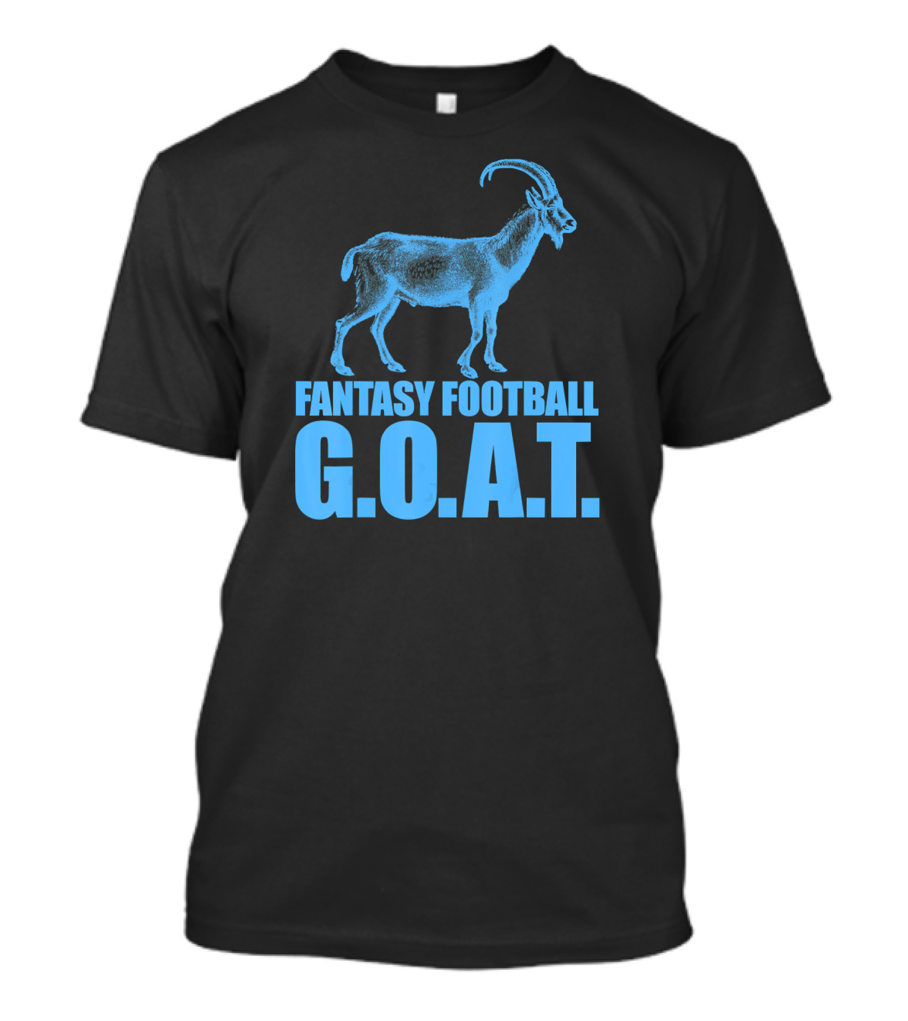 Fantasy Football G.O.A.T. Draft Day Funny T-Shirt