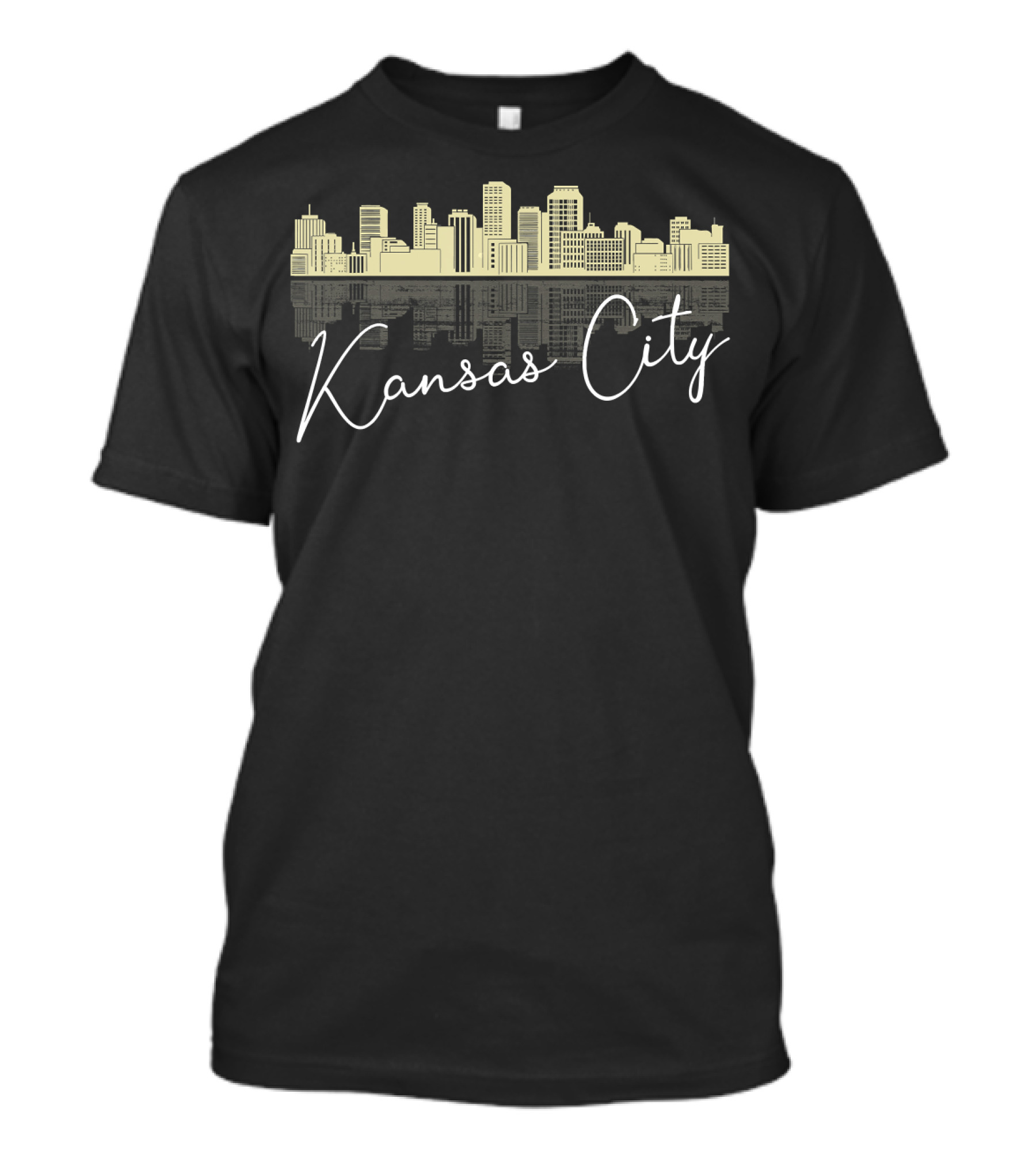Kansas City Skyline Kansas City T-Shirt