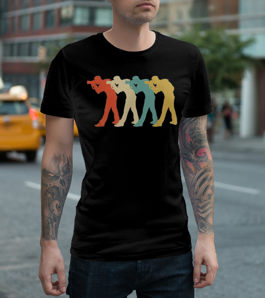 Photographer Vintage Photography Pop T-Shirt