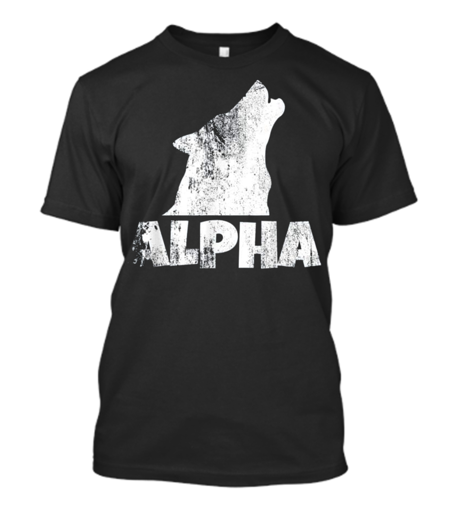 Alpha Lone Wolf Pack Member Wil Wolf T-Shirt
