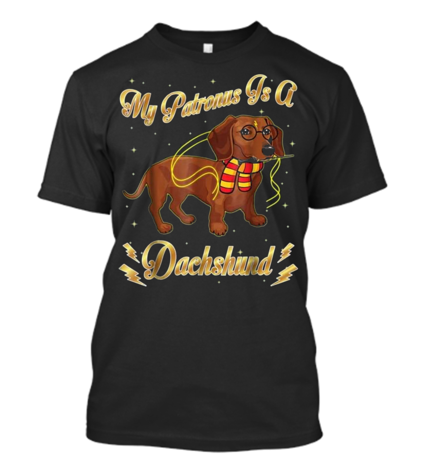 My Patronus Is A Dachshund T-Shirt