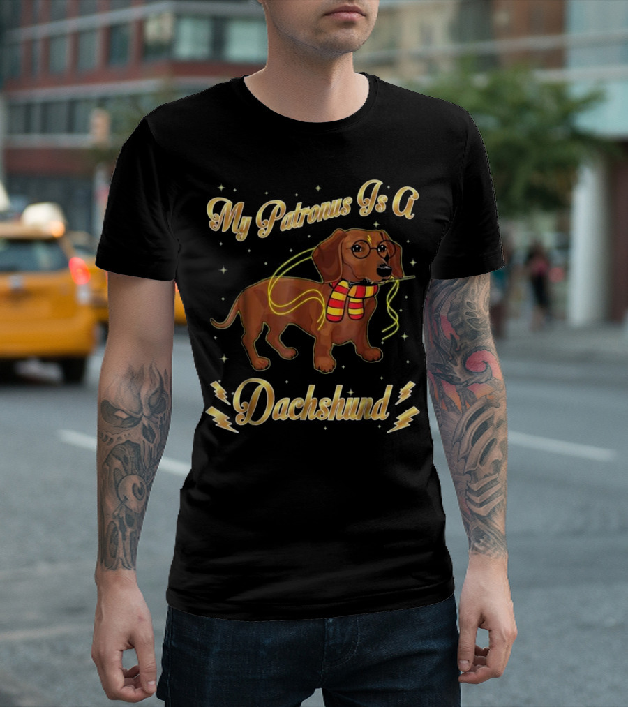 My Patronus Is A Dachshund T-Shirt