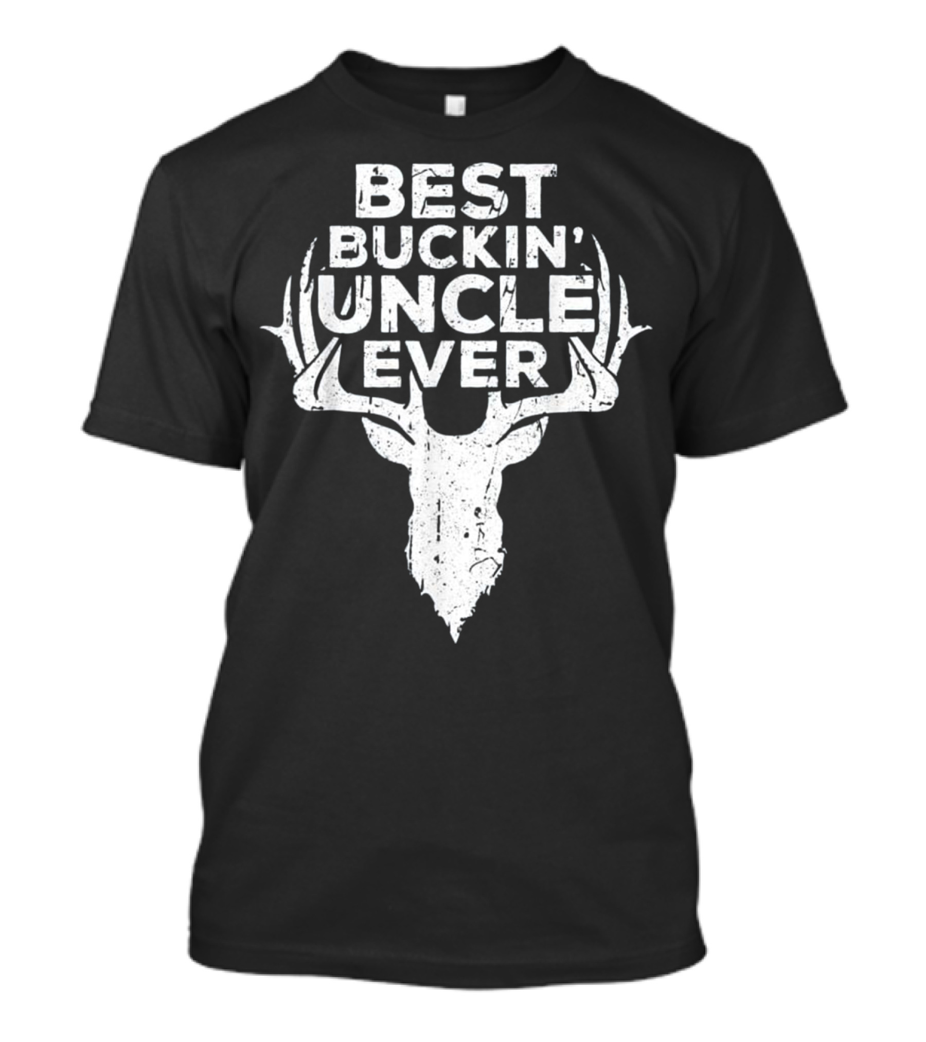 Best Buckin' Uncle Ever Deer T-Shirt