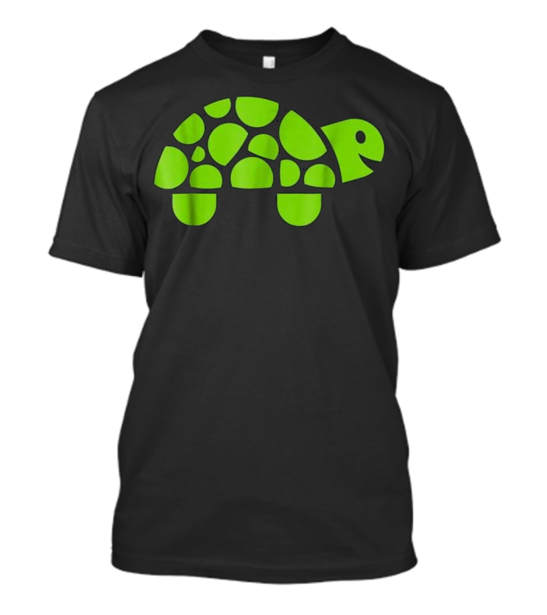 Green Turtle Mosaic T-Shirt