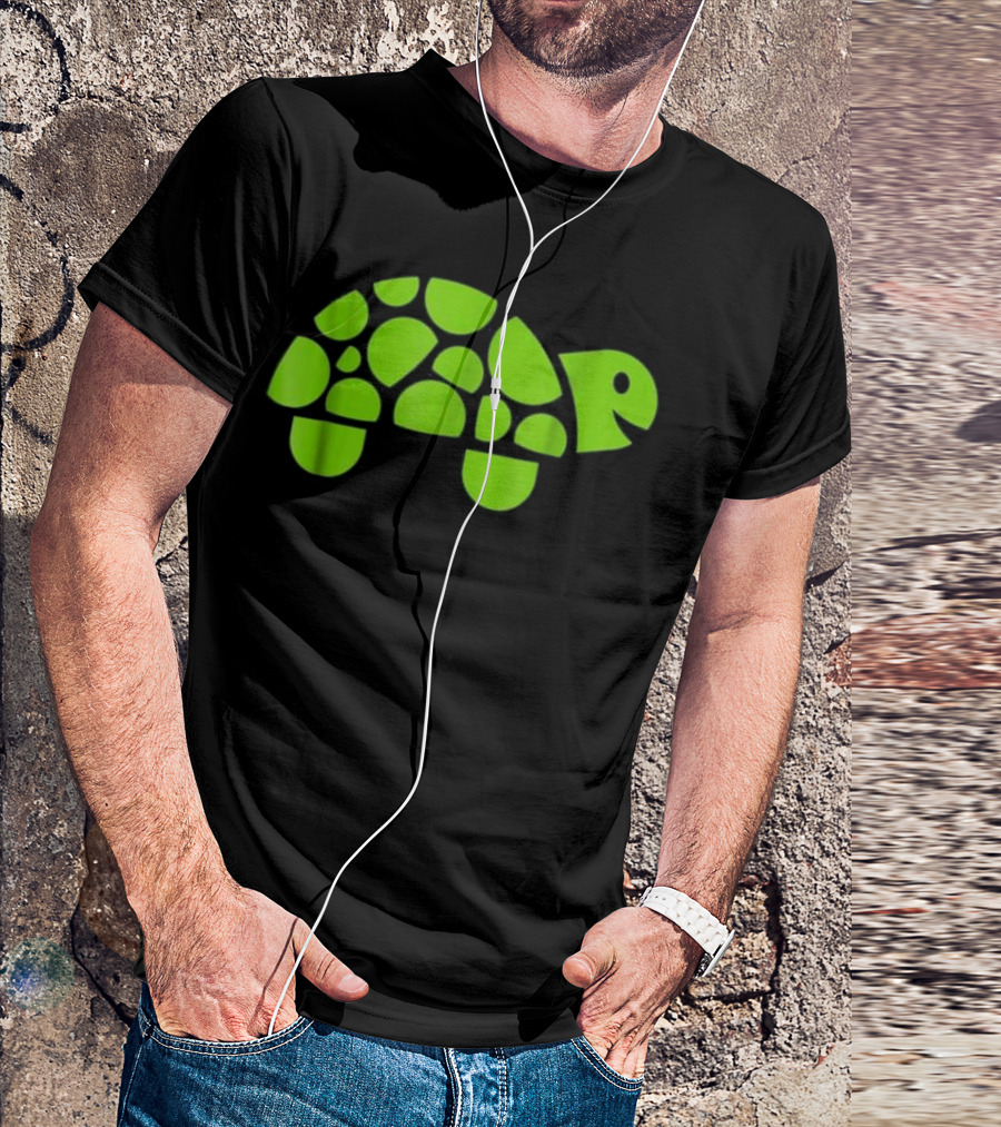 Green Turtle Mosaic T-Shirt
