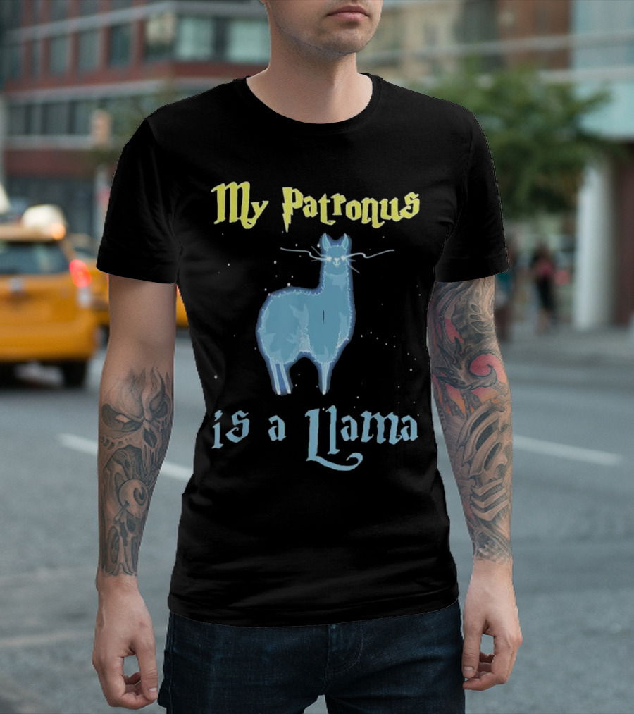 My Patronus Is A Llama T-Shirt