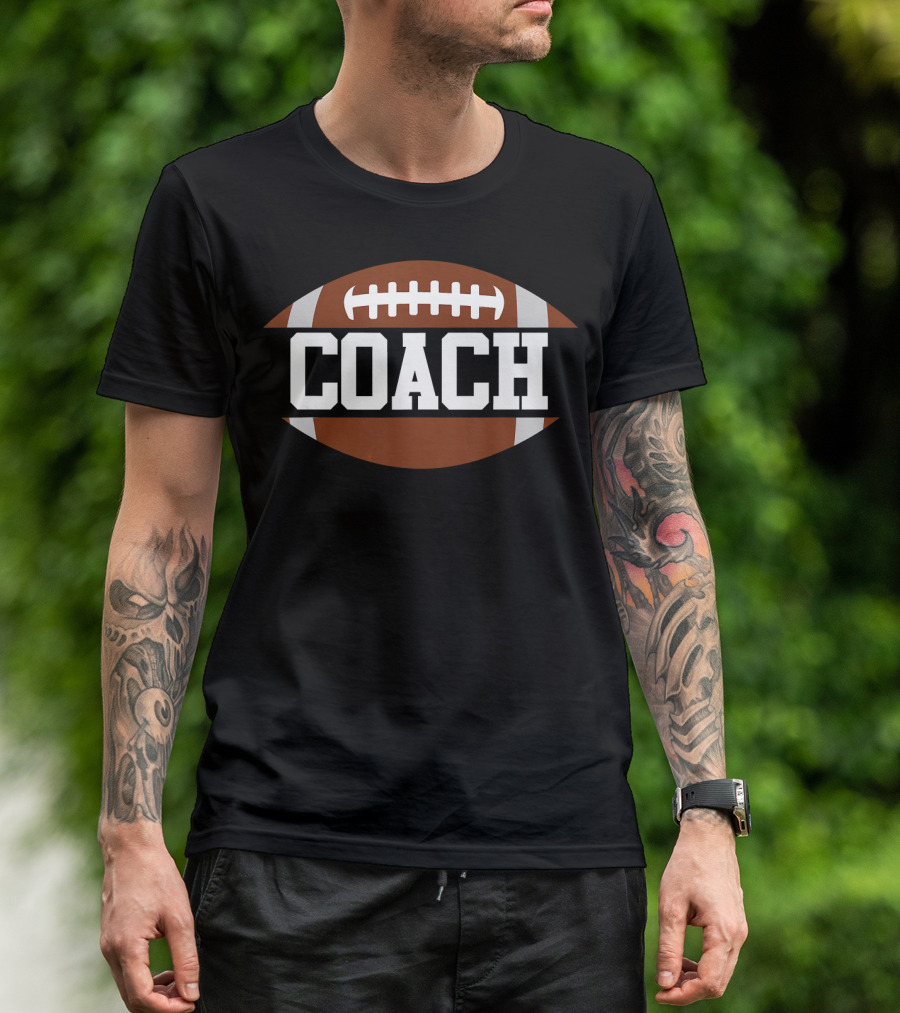 Coach Football Humor T-Shirt