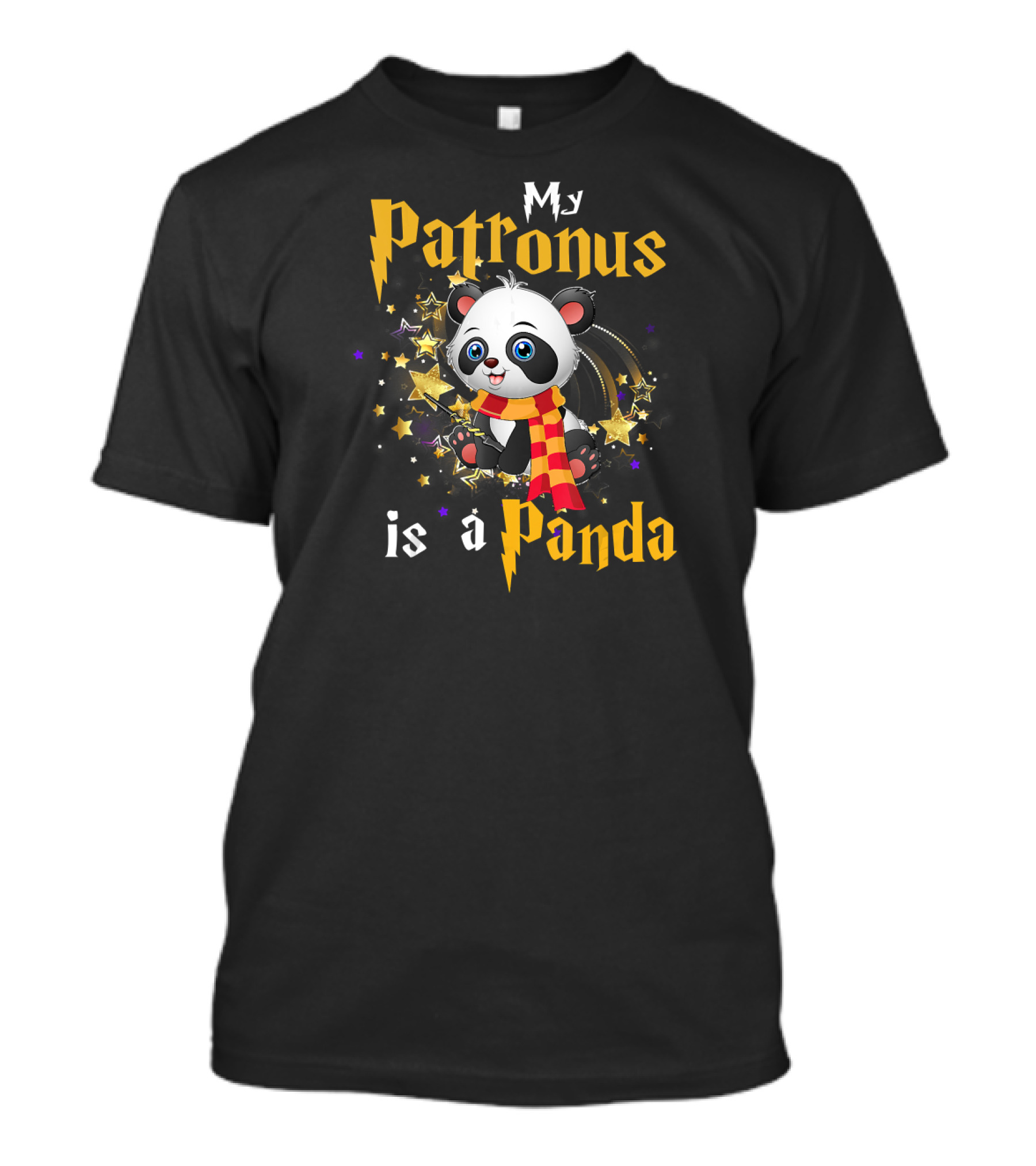 My Patronus Is A Panda Halloween And Chris T-Shirt