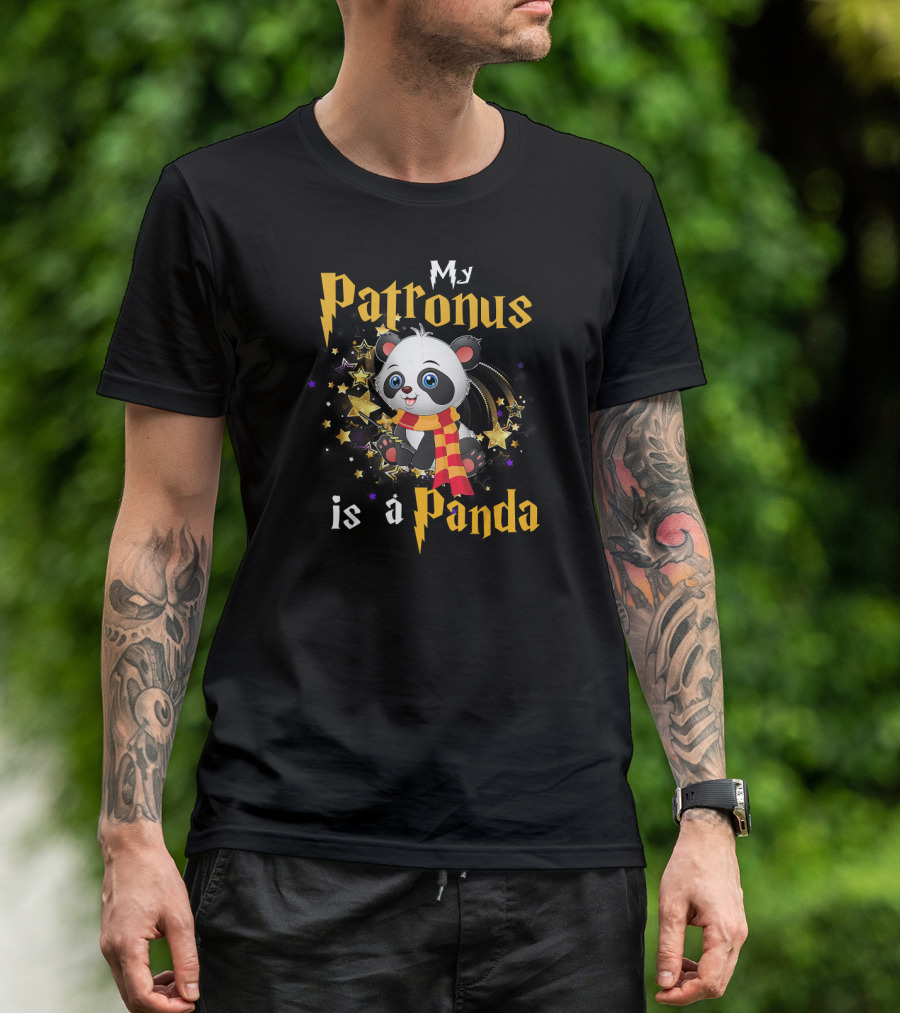 My Patronus Is A Panda Halloween And Chris T-Shirt