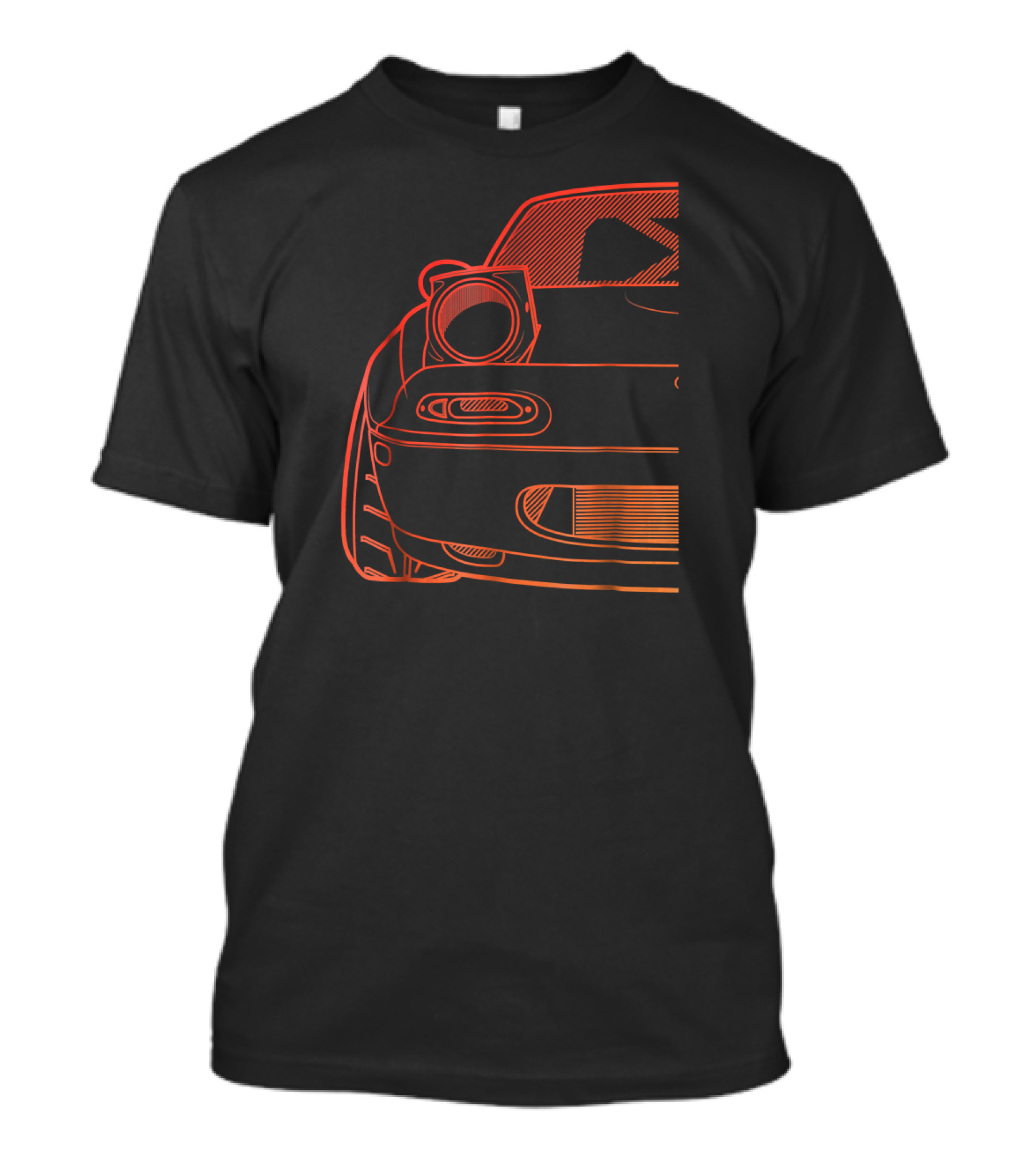 Roadster NA Series Turbo Racing Style Pop-Up Headlights T-Shirt