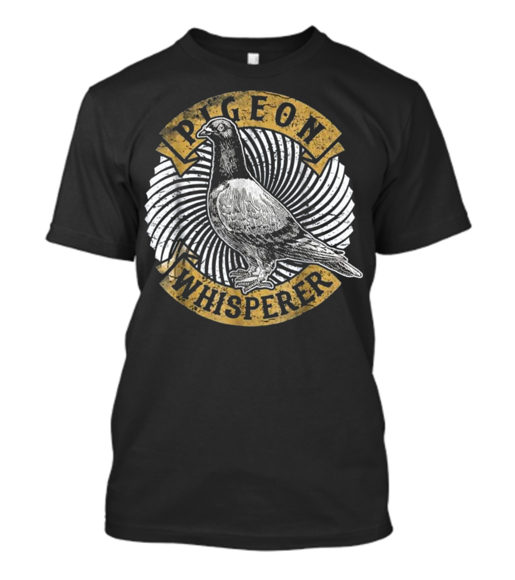 Pigeon Whisperer Spiral Vintage T-Shirt