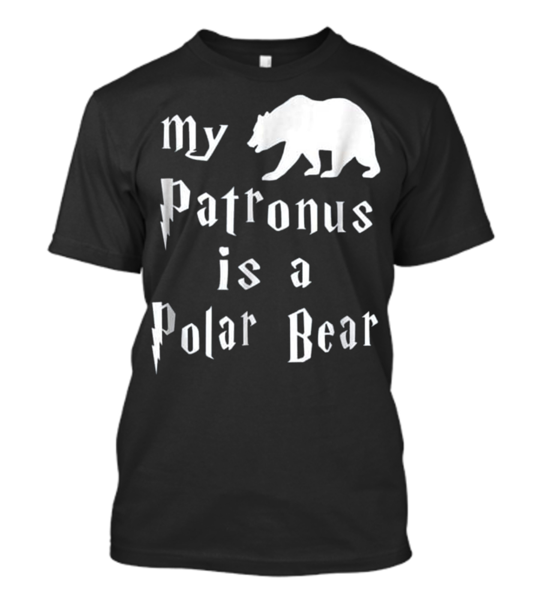 My Patronus Is A Polar Bear T-Shirt