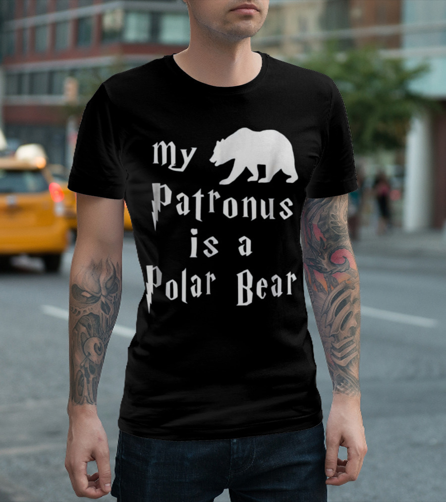 My Patronus Is A Polar Bear T-Shirt