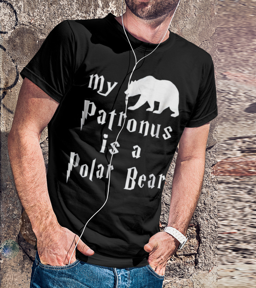 My Patronus Is A Polar Bear T-Shirt