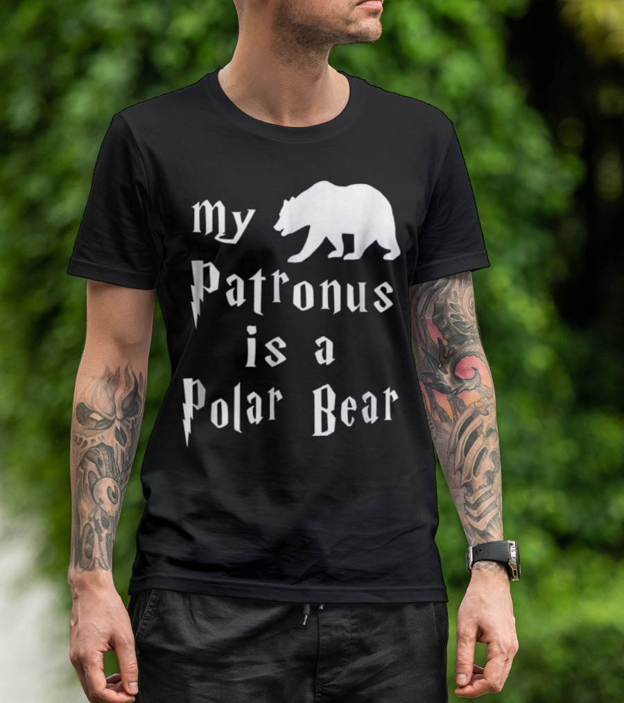 My Patronus Is A Polar Bear T-Shirt
