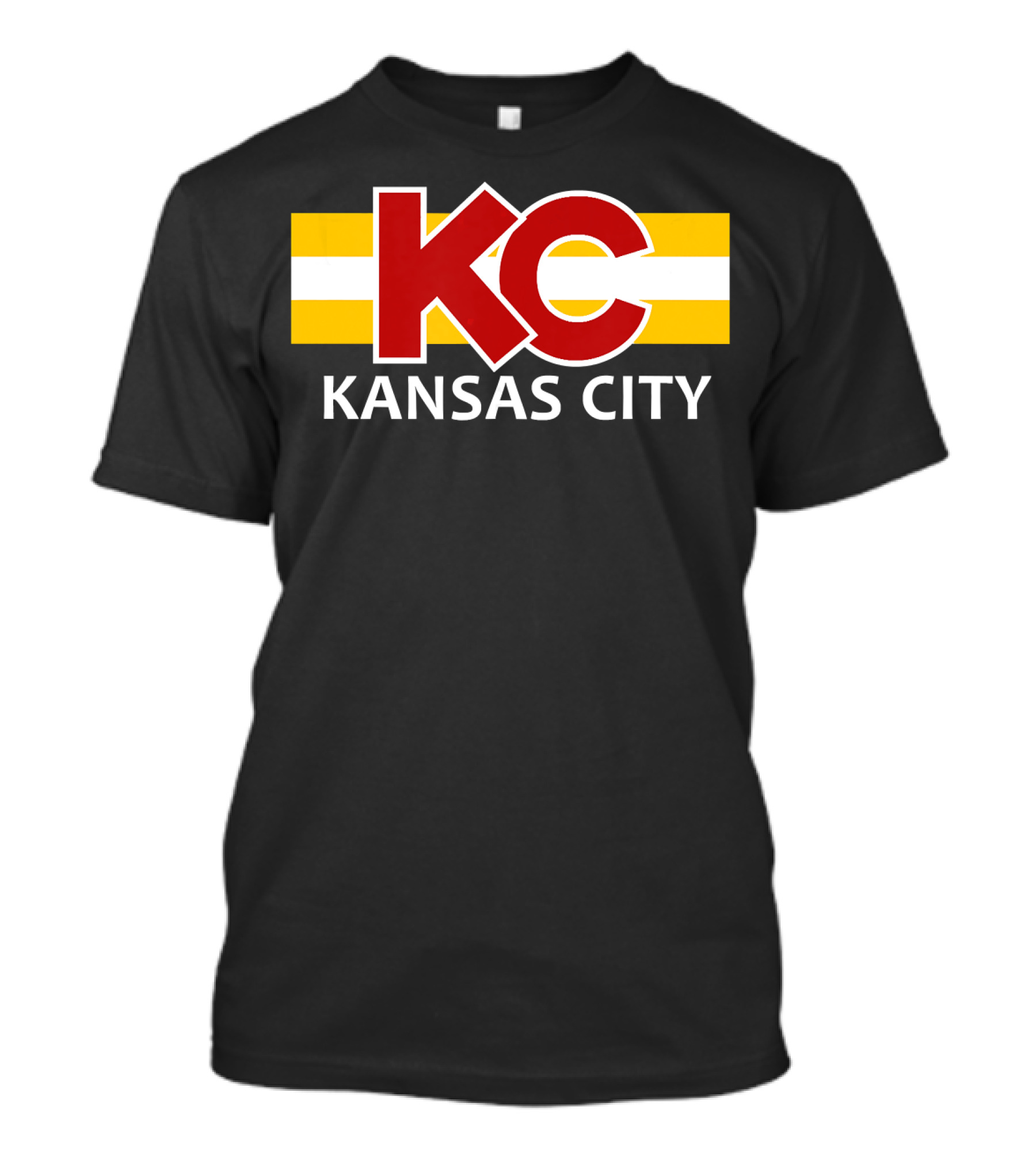 KC Football Enthusiasts Kansas City Pride T-Shirt