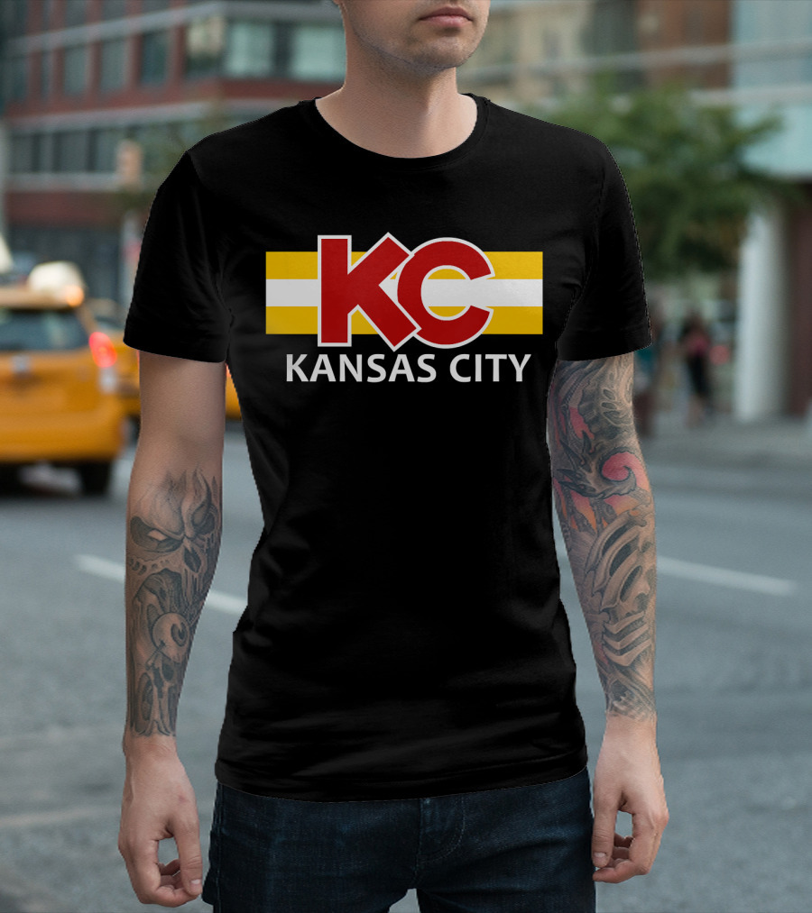 KC Football Enthusiasts Kansas City Pride T-Shirt