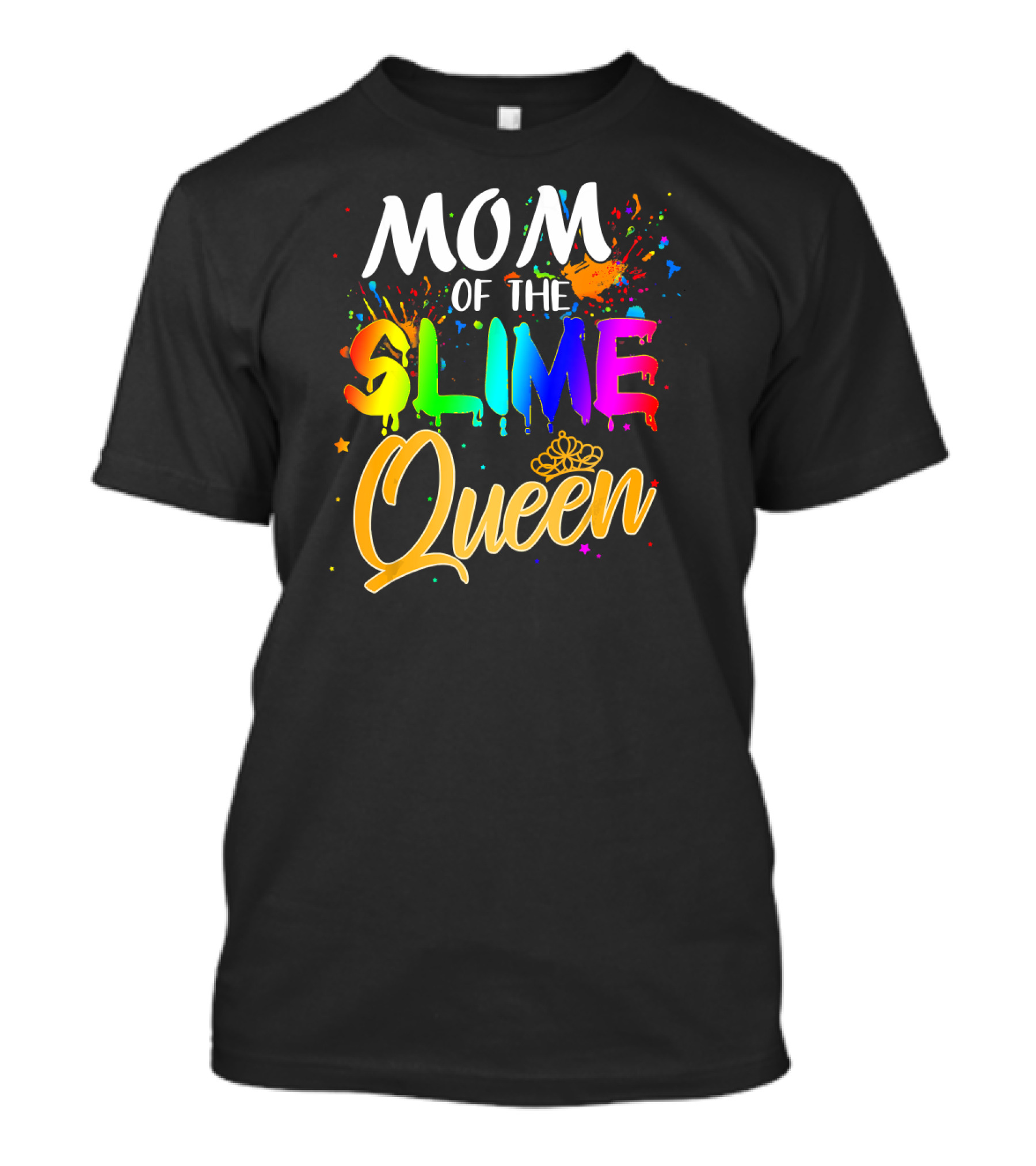 Birthday Party Mom Of The Slime Queen T-Shirt