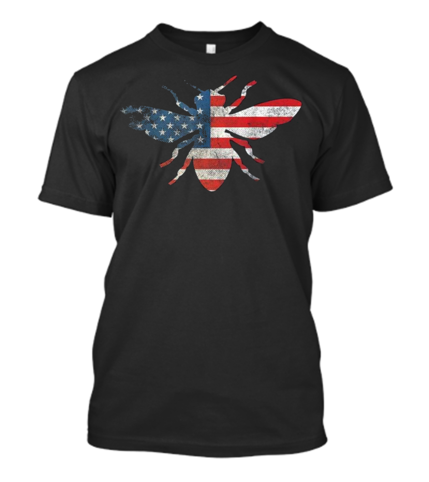 American Beekeeper Cute Bee T-Shirt