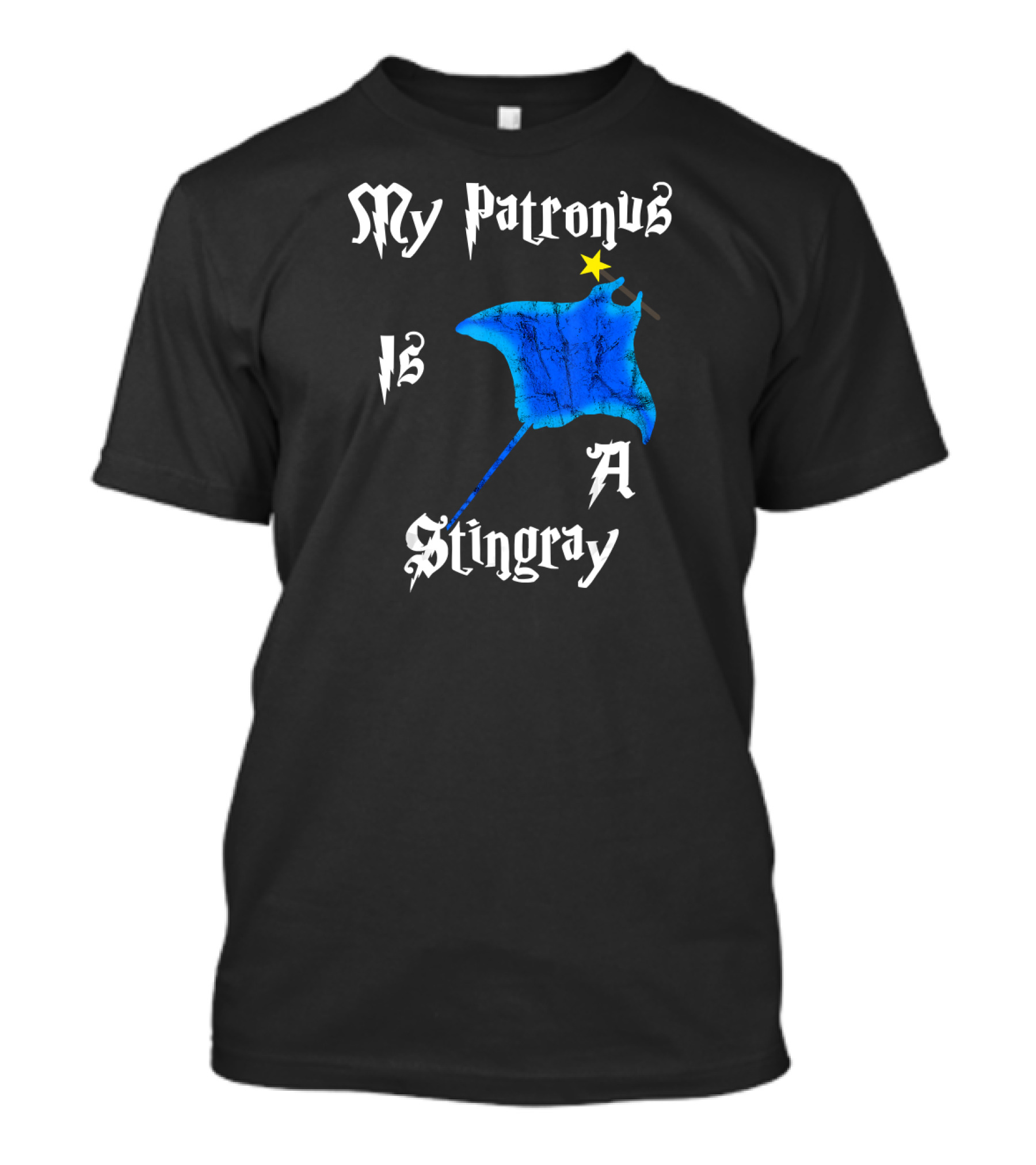 My Patronus Is A Stingray T-Shirt