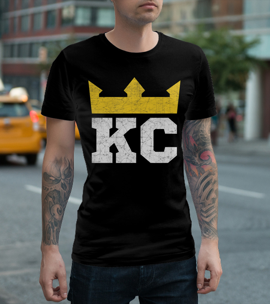 KC Crown Royal Blue Kansas City T-Shirt
