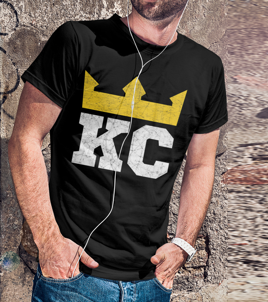 KC Crown Royal Blue Kansas City T-Shirt