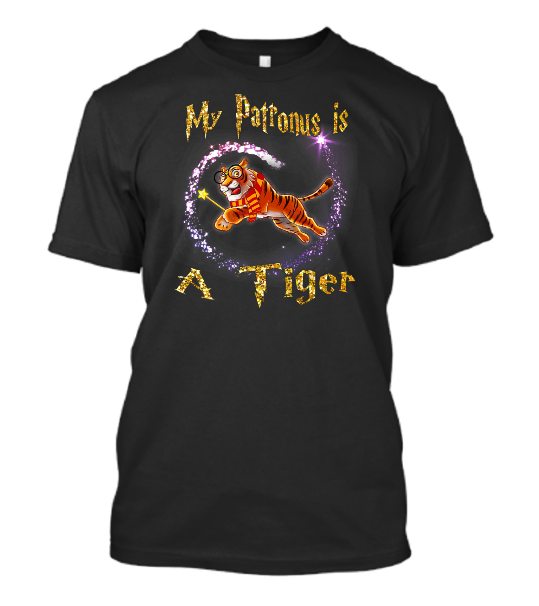 My Patronus Is A Tiger T-Shirt