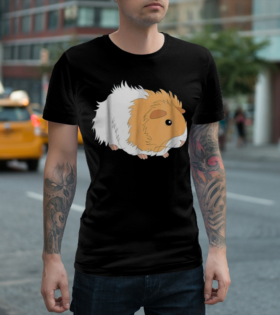 Guinea Pig Clothes Cute Animal T-Shirt