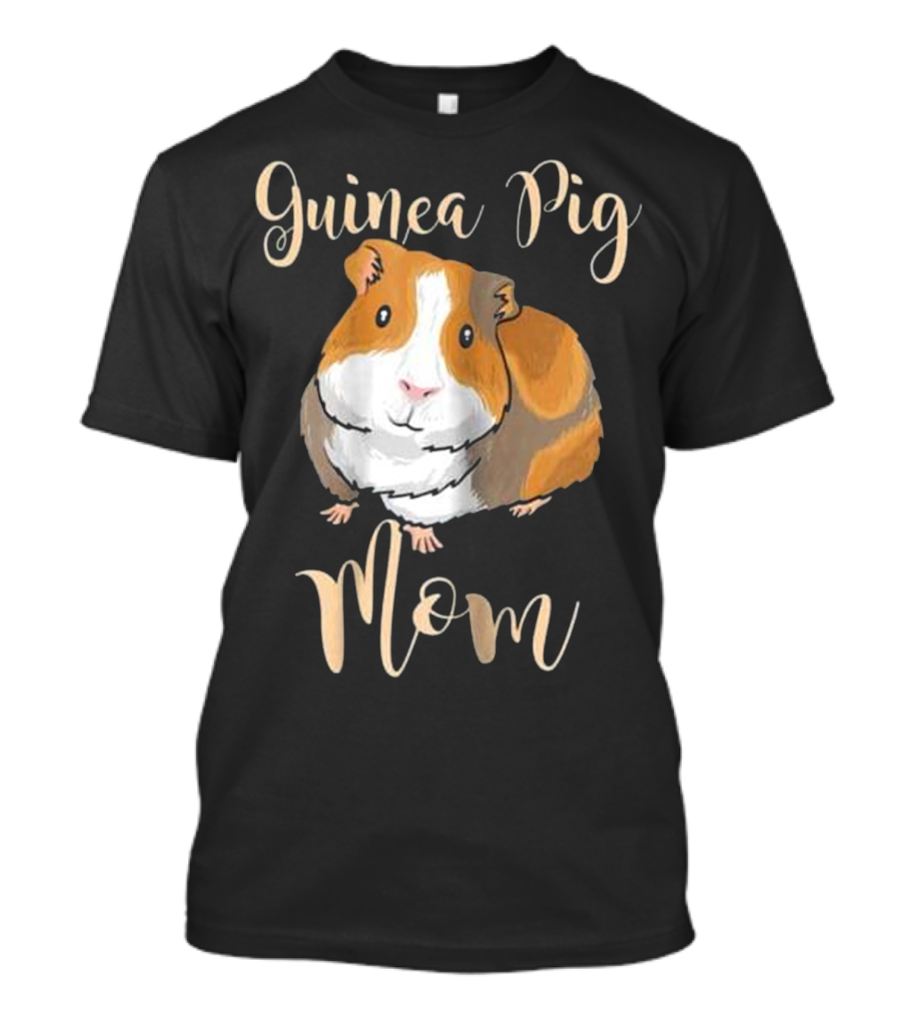 Guinea Pig Mom Cute Cavy T-Shirt