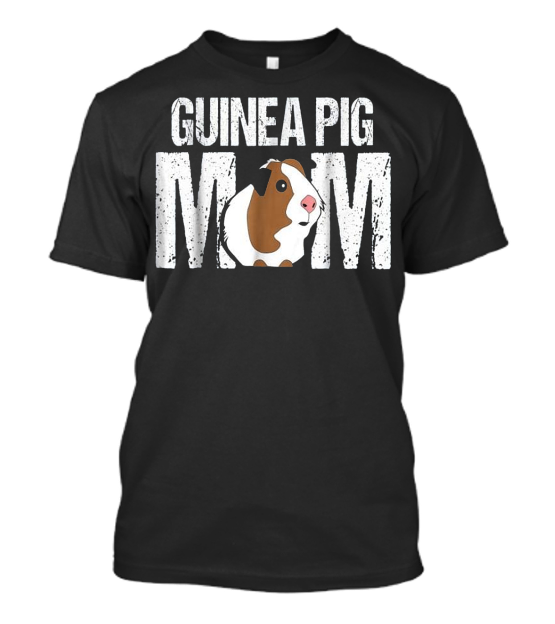 Guinea Pig Mom Animal Lover Pet Humor T-Shirt