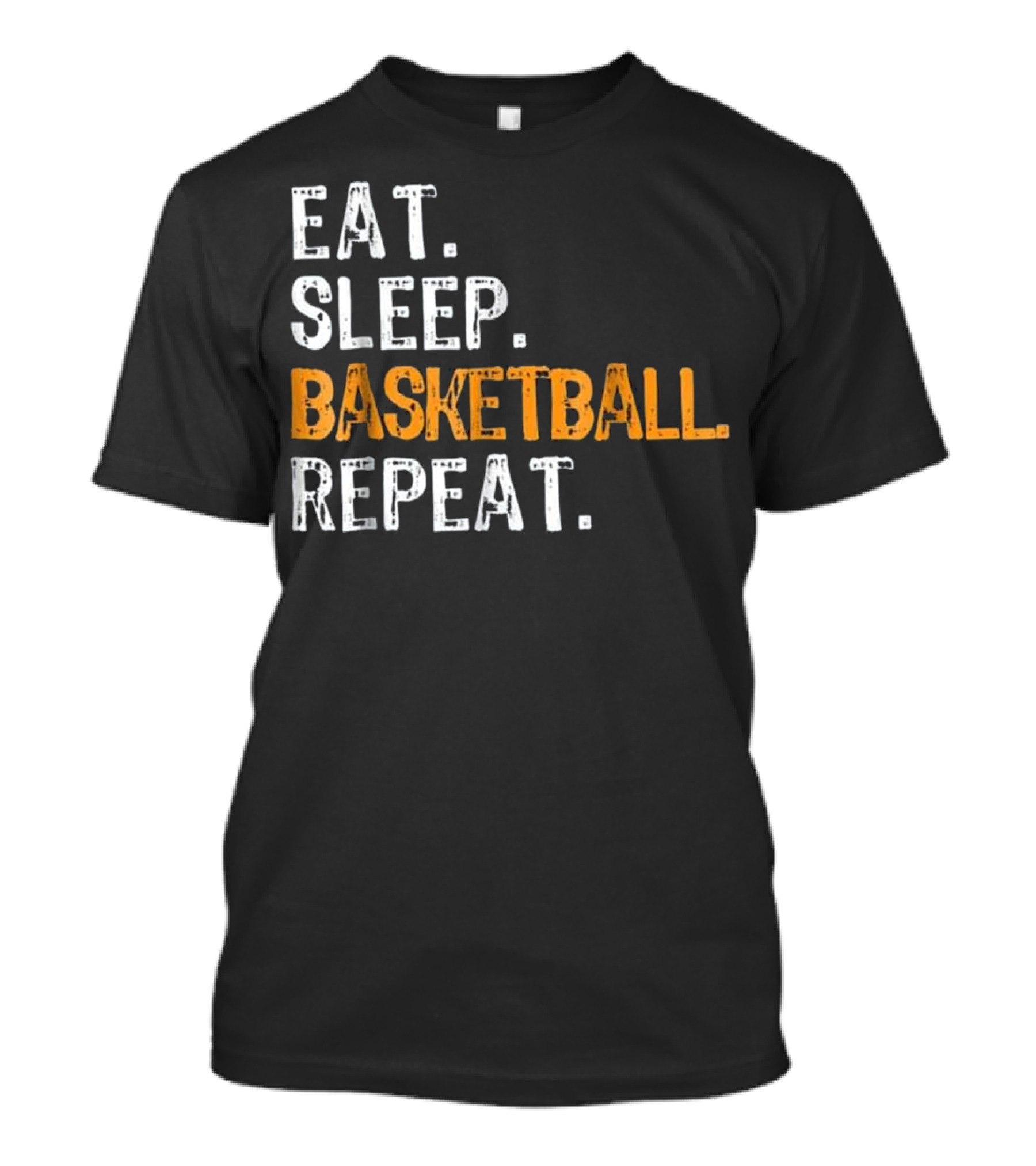 Eat Sleep Basketball Repeat T-Shirt
