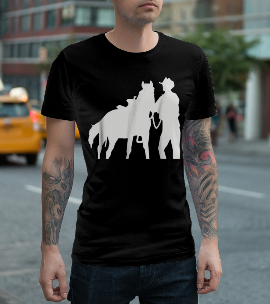 Cowboy Horse T-Shirt