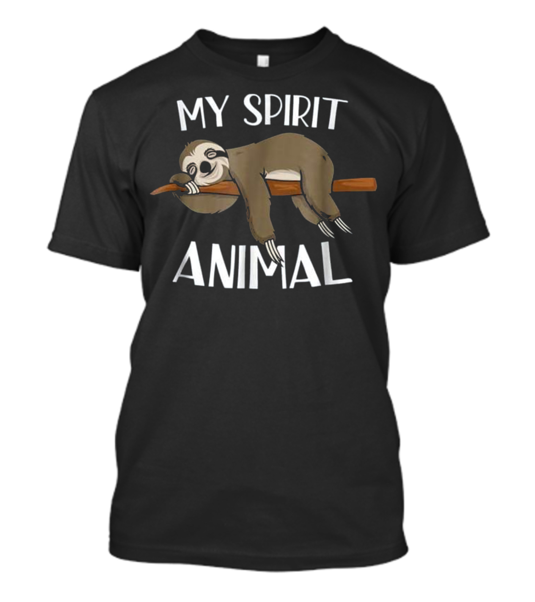 My Spirit Animal Funny Sloth Lazy T-Shirt