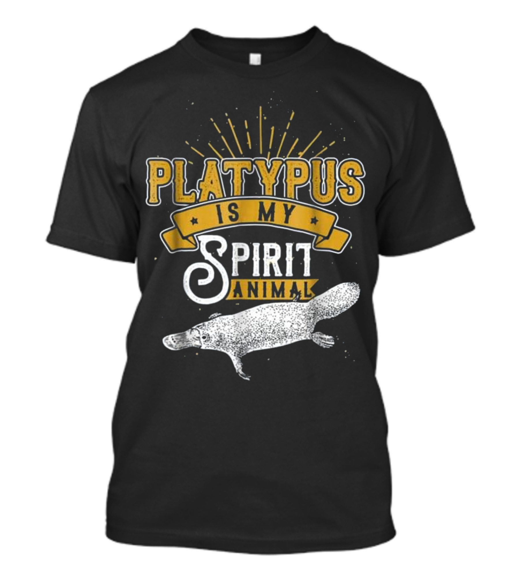 Platypus Is My Spirit Animal T-Shirt
