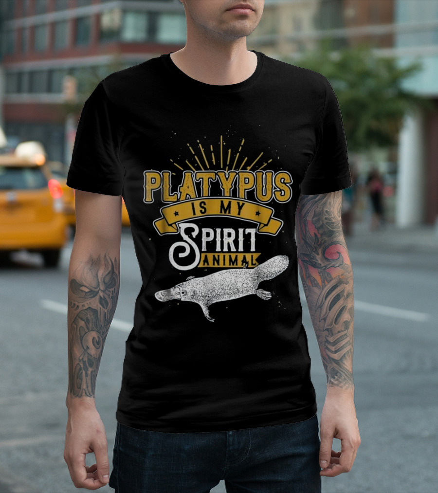 Platypus Is My Spirit Animal T-Shirt