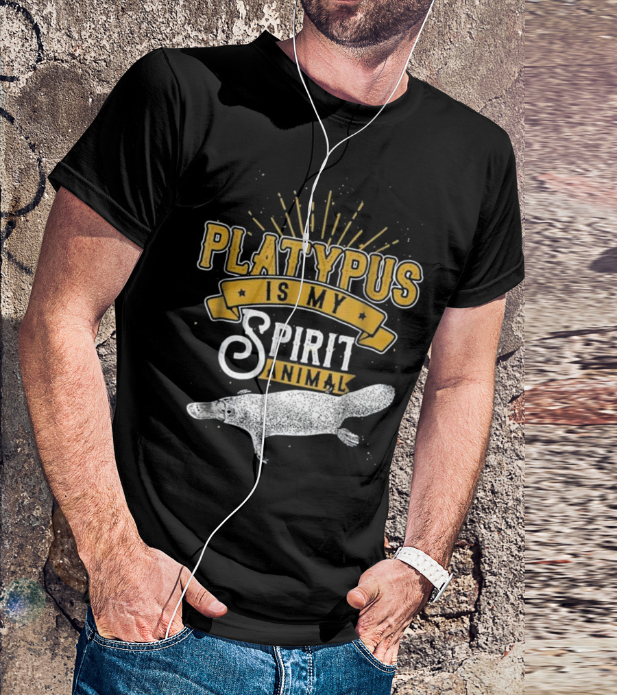 Platypus Is My Spirit Animal T-Shirt