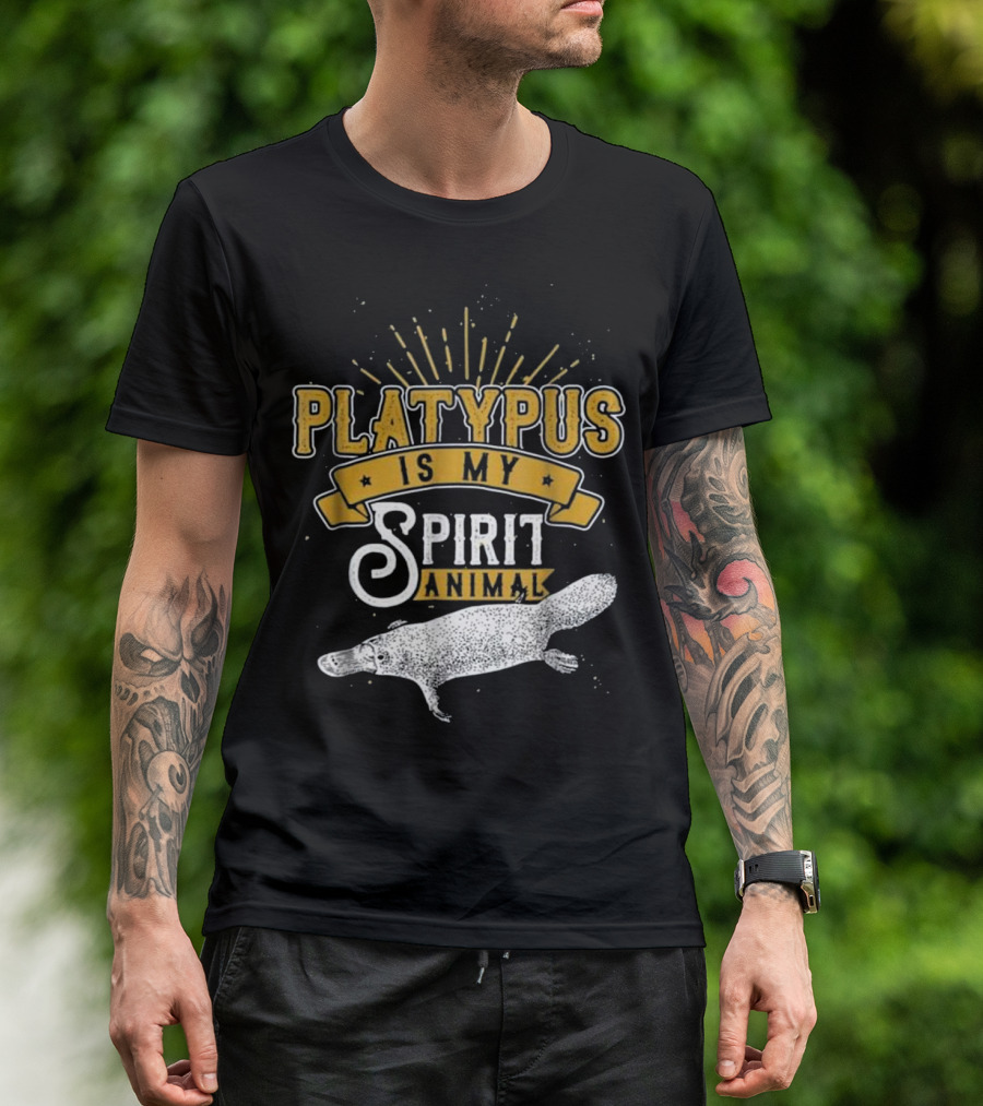 Platypus Is My Spirit Animal T-Shirt