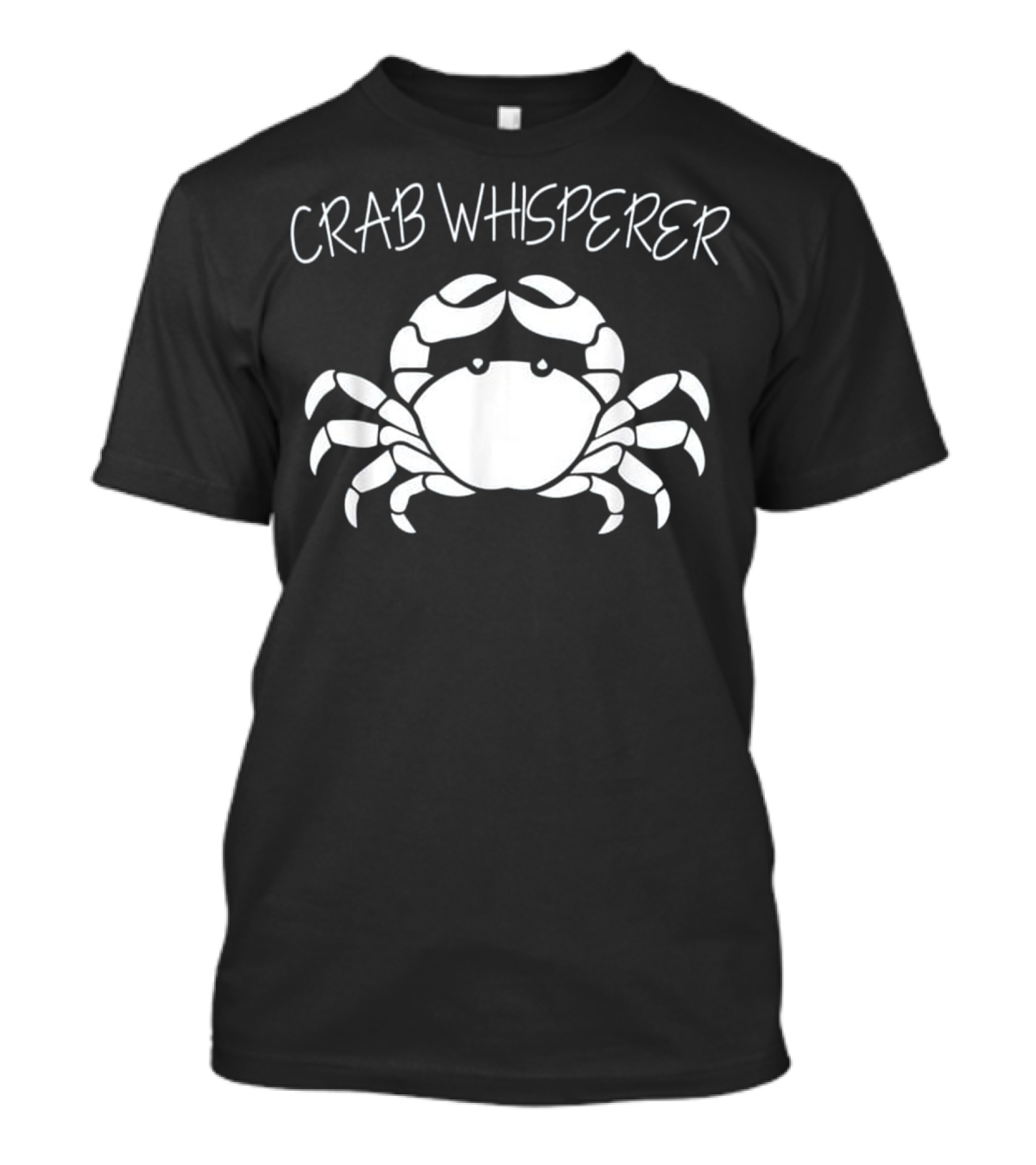 Crab Whisperer Crabs Lover Graph Iconic T-Shirt