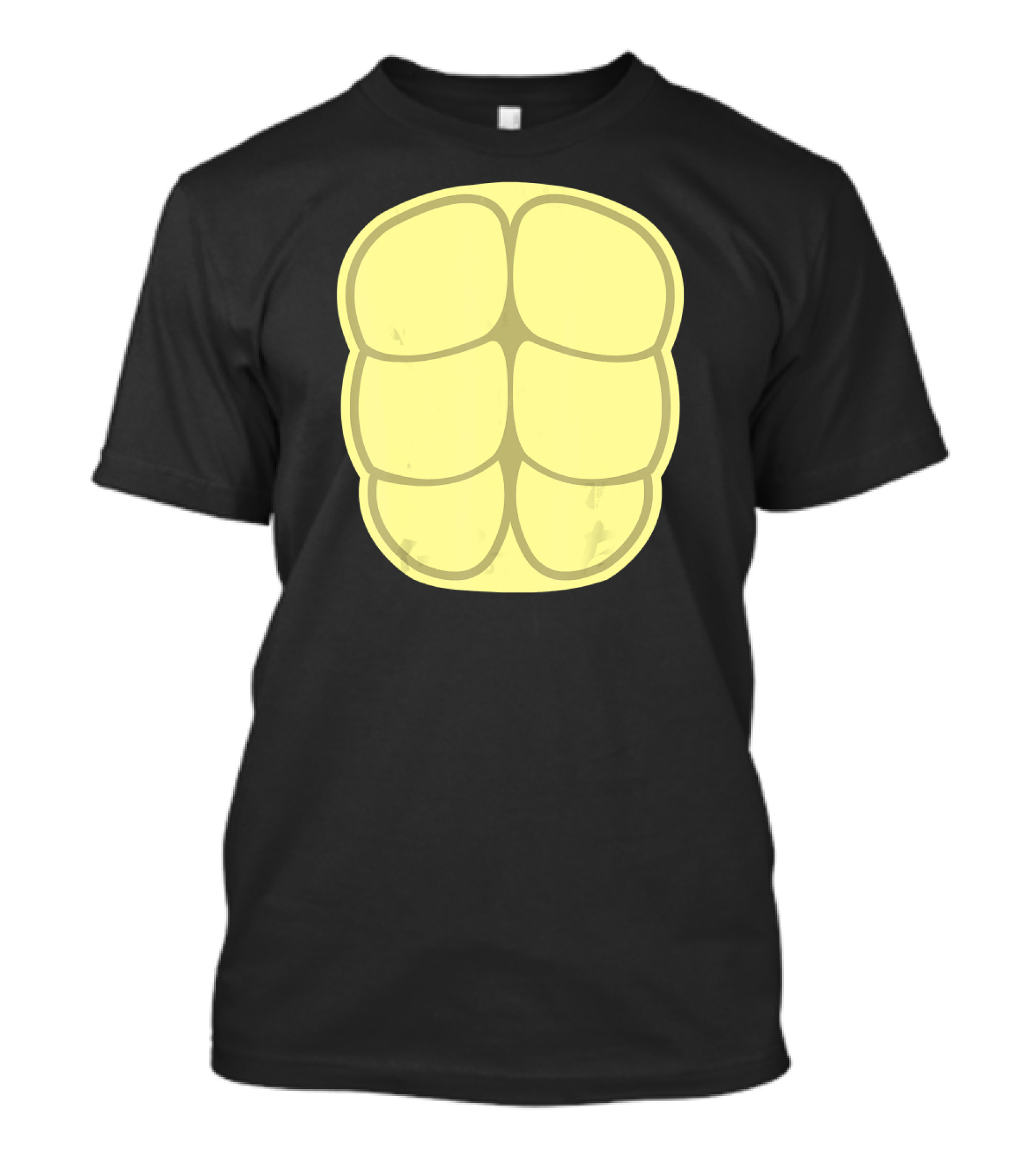 Halloween Turtle Shell Costume Funny Ninja Turtle T-Shirt