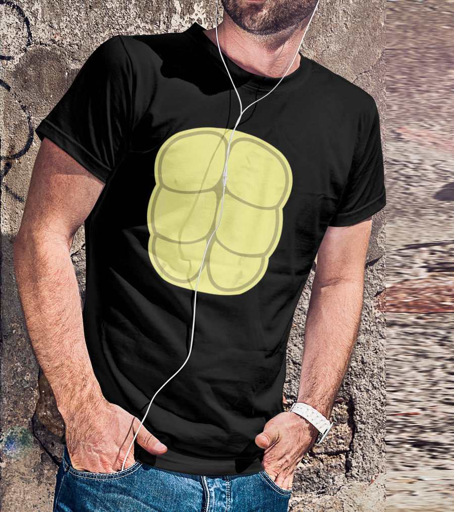 Halloween Turtle Shell Costume Funny Ninja Turtle T-Shirt