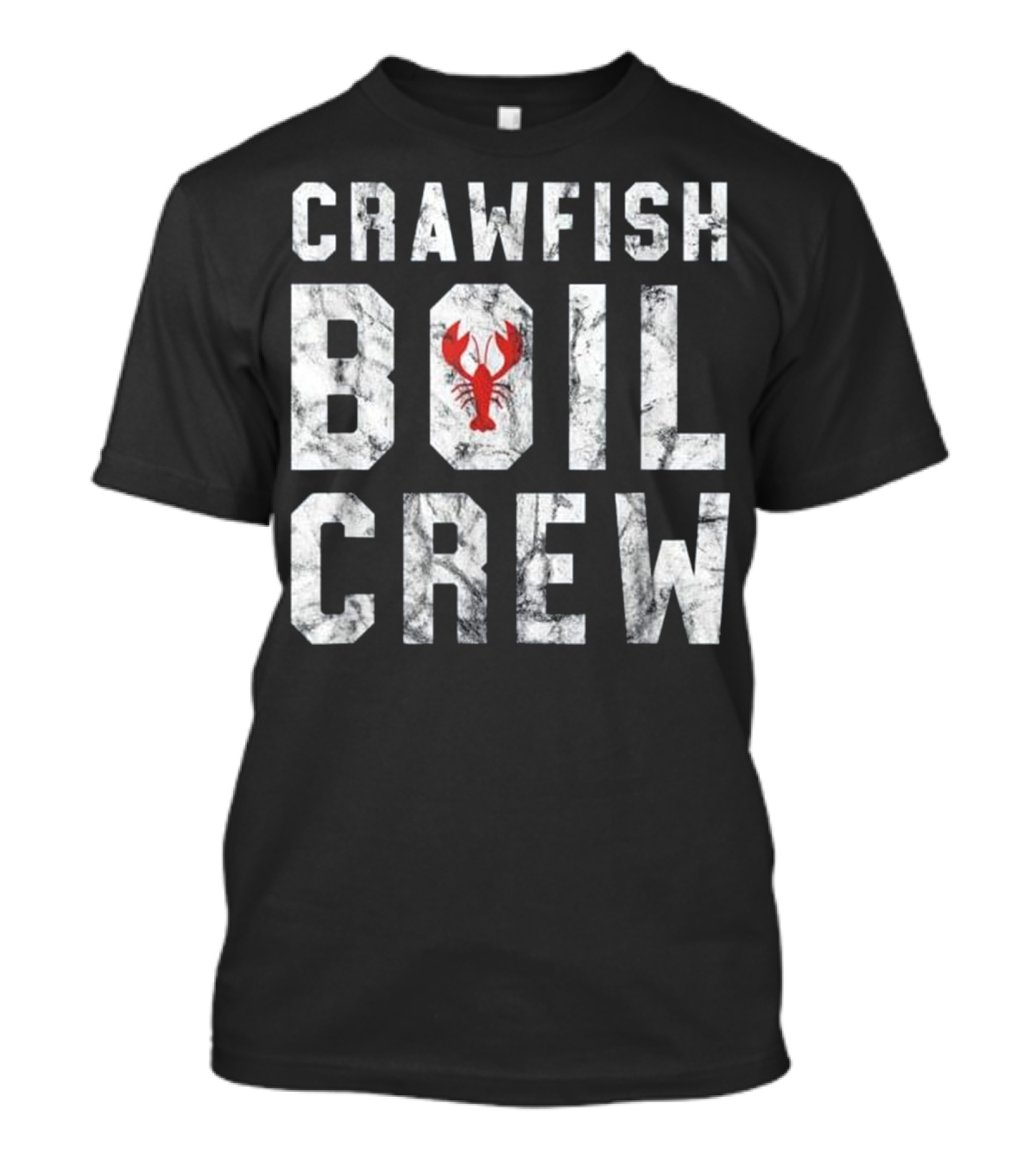 Crawfish Boil Crew Festival Mardi Gras T-Shirt
