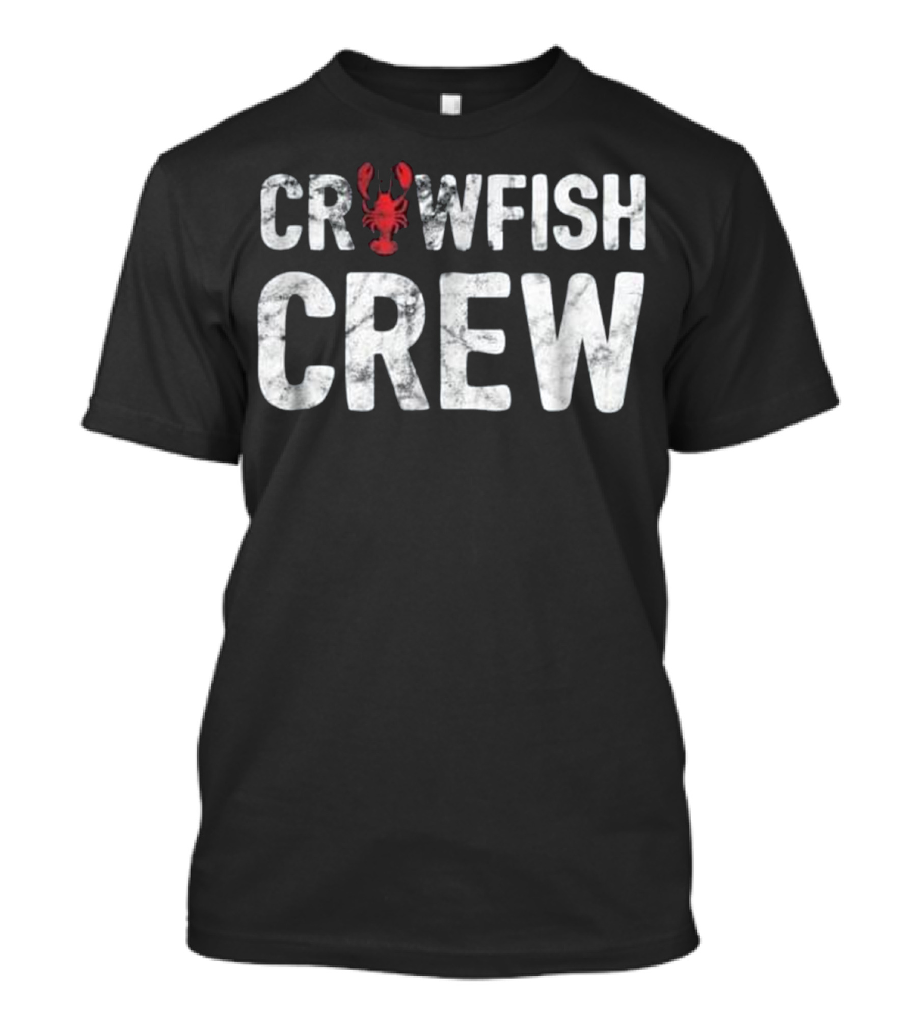 Crawfish Crew Funny Cajun Crawfish Boil T-Shirt
