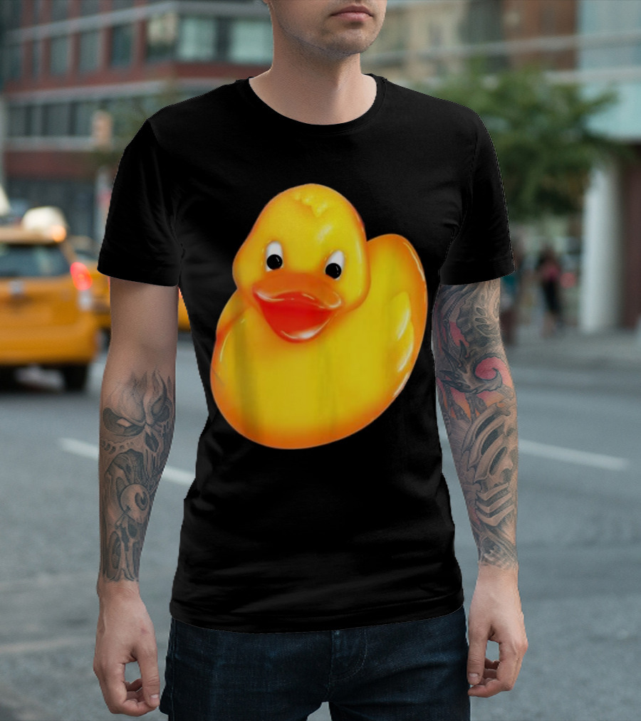 Rubber Duck Funny Yellow Duck Toddlers Rubber Ducky T-Shirt