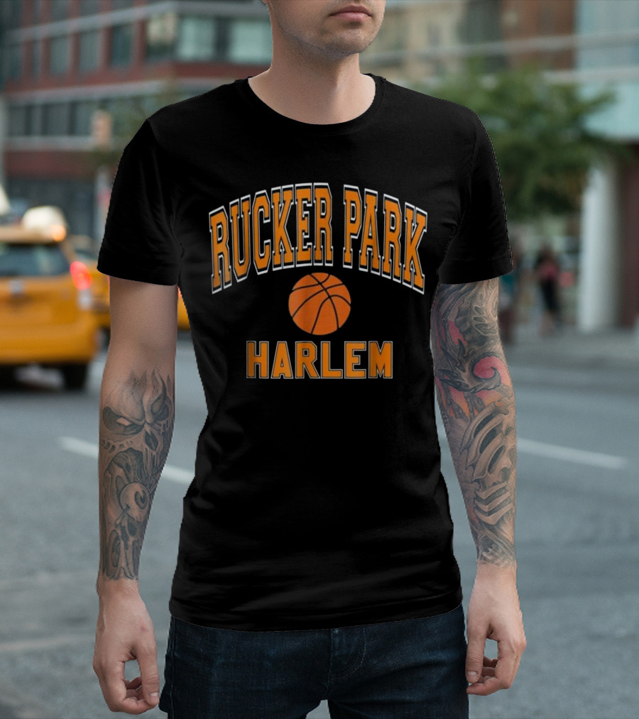Rucker Park Harlem Basketball Collegiate S T-Shirt