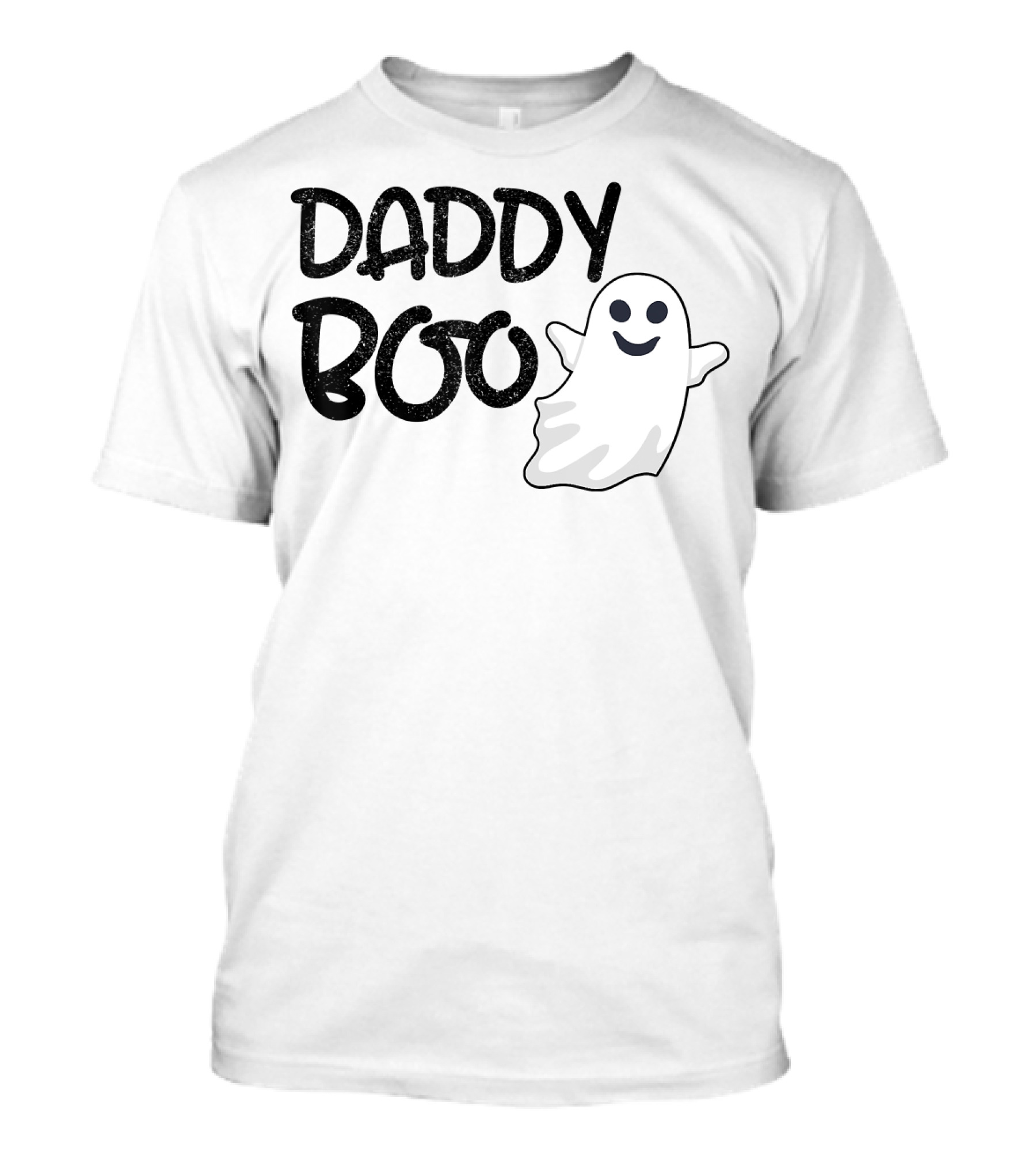 Daddy Boo Ghost Halloween T Funny Gi T-Shirt
