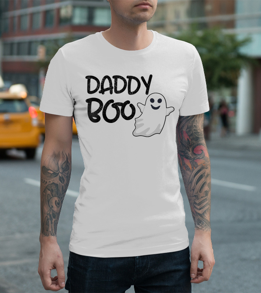 Daddy Boo Ghost Halloween T Funny Gi T-Shirt