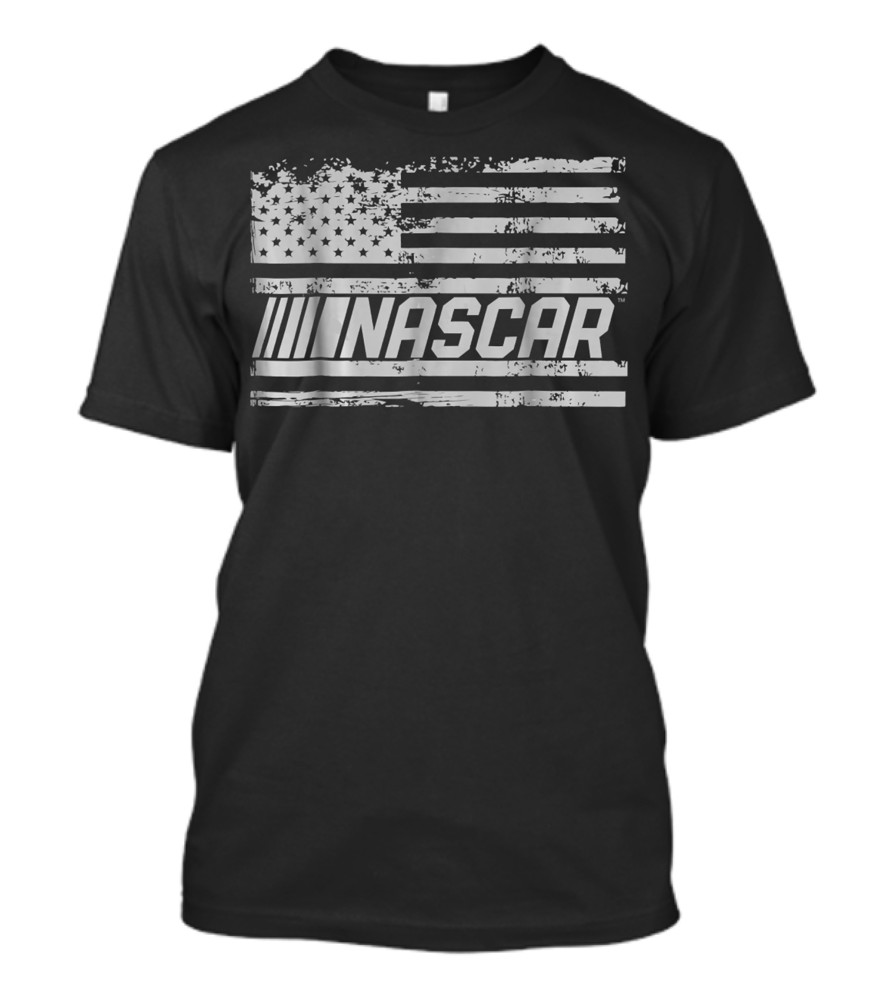 Nascar American Flag Fan T-Shirt